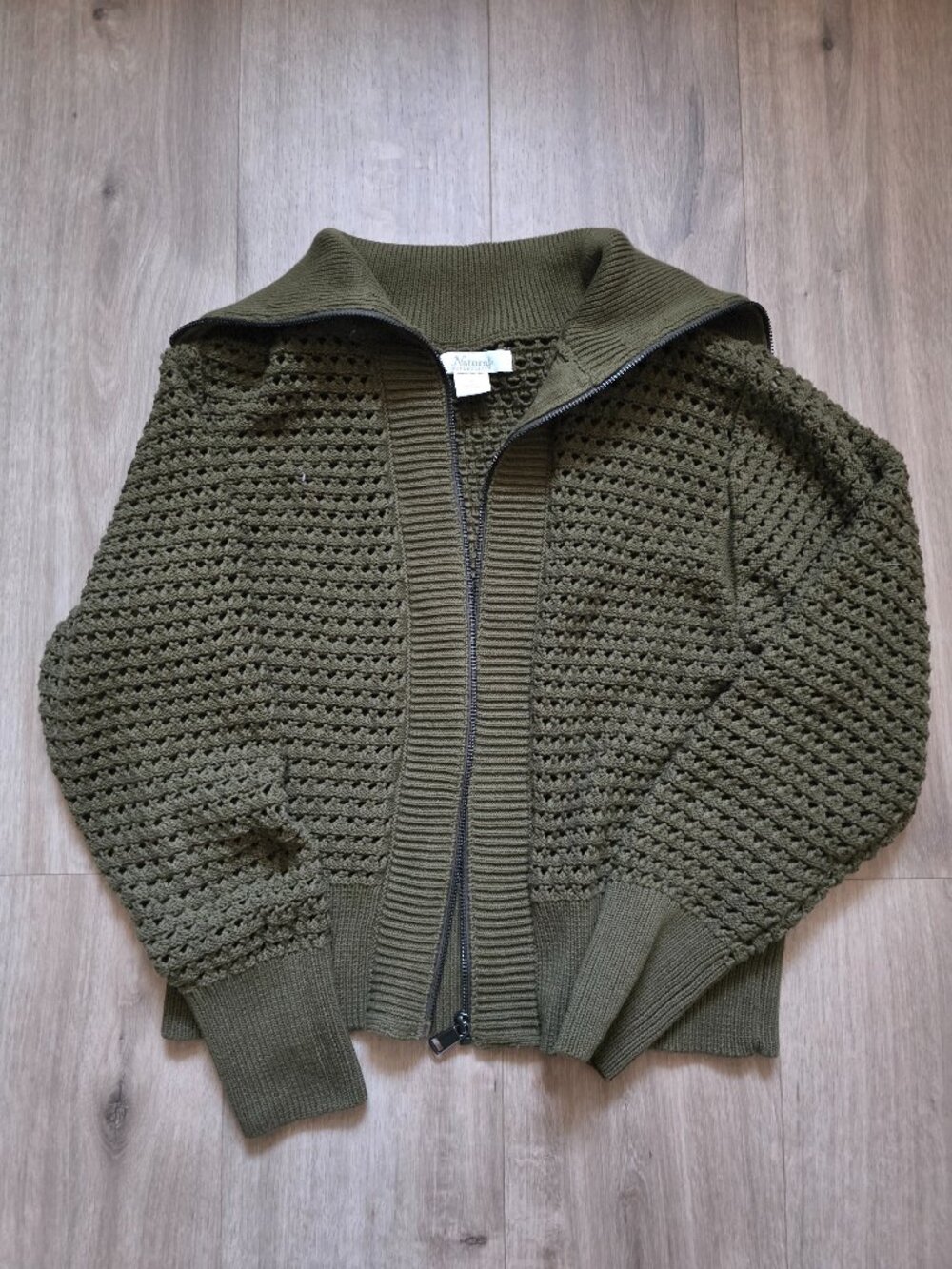 Natural Selections Spring Cardigan Medium